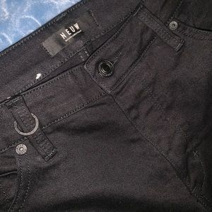 Black slim fit NEUW denim jeans